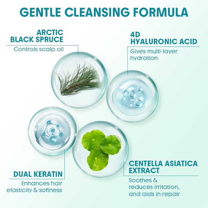 SHEGLAM Travel Dry Shampoo Gel for Oily Hair Tsa Approved - Non Aerosol, Instantly Refreshes & volumizing - With Hyaluronic Acid & Centella Asiatica