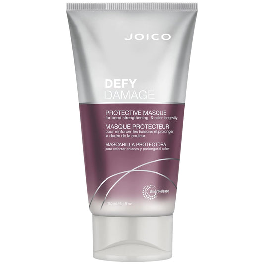 Joico Defy Damage Protective Masque | For Color-Treated Hair | Strengthen Bonds & Preserve Hair Color | With Moringa Seed Oil & Arginine | 5.1 Fl Oz
