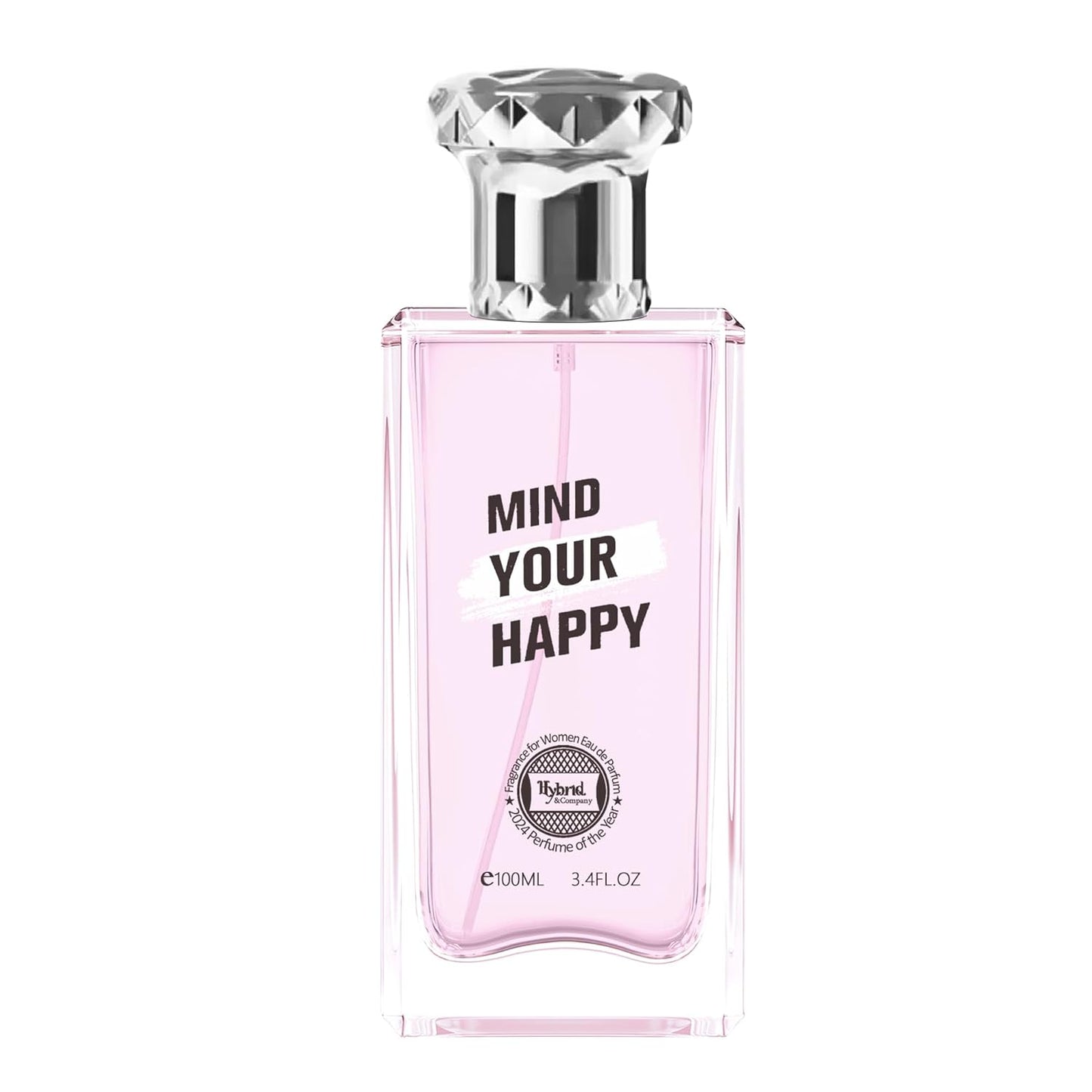 Hybrid & Company Women Mind Your Happy Forever Pour Femme Eau De Toilette Vaporisateur Natural Spray 3.4 Fl Oz