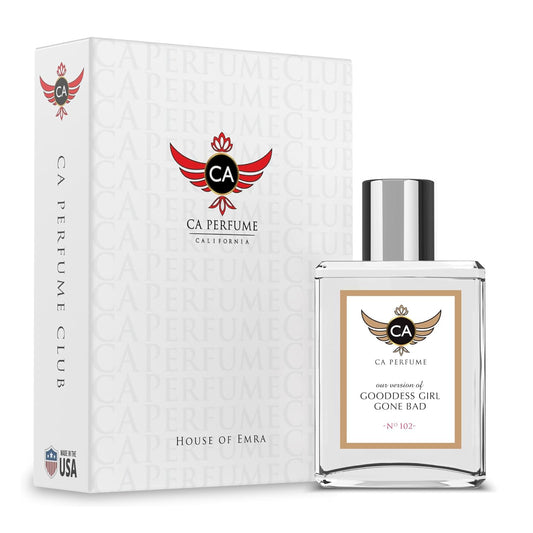 CA Perfume Impression of Gooddess Girl Gone Bad for Women Floral Fruity Fragrance Long Lasting Perfumes for Women Eau De Parfum 1.7 Fl Oz 50ml