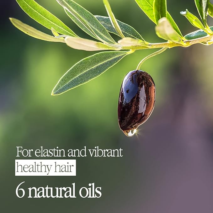 BOUQUET GARNI Deep Perfume Hair Serum White Musk Fragrance - Anti-Frizz Hair, Quick Absorption, Long-lasting (Containing Amino acids, Proteins, Hyaluronic Acids, Vegan Oils) - 3.4 oz