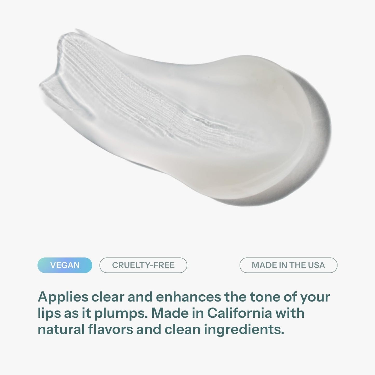 Chaddy Matte Lip Plumper - Hydrating Lip Plumper with Hyaluronic Acid | Plumping Lip, Natural Lip Care and Enhancer - 0.5 fl.oz (Vanilla Aloe)