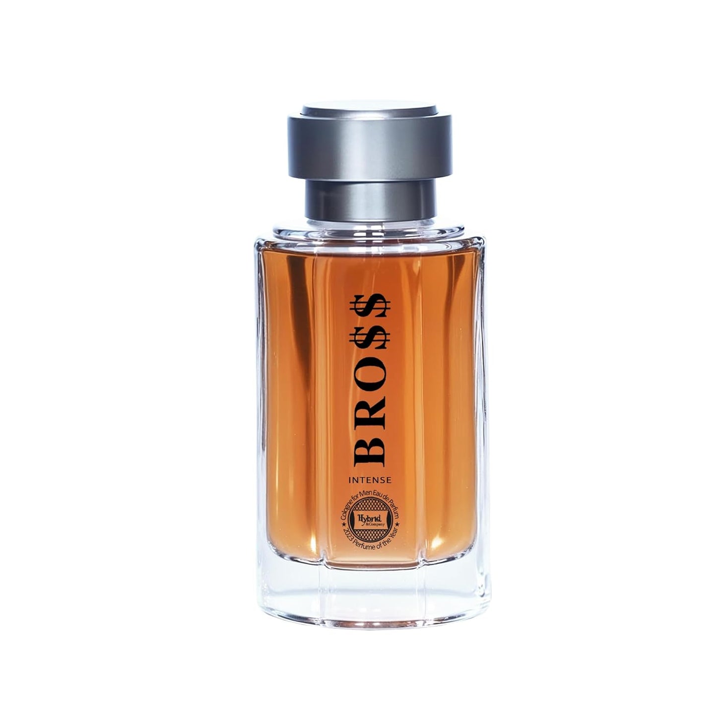 Hybrid & Company Bro$$ Intense For Men Pour Homme Eau De Toilette Natural Spray 3.4FL.OZ