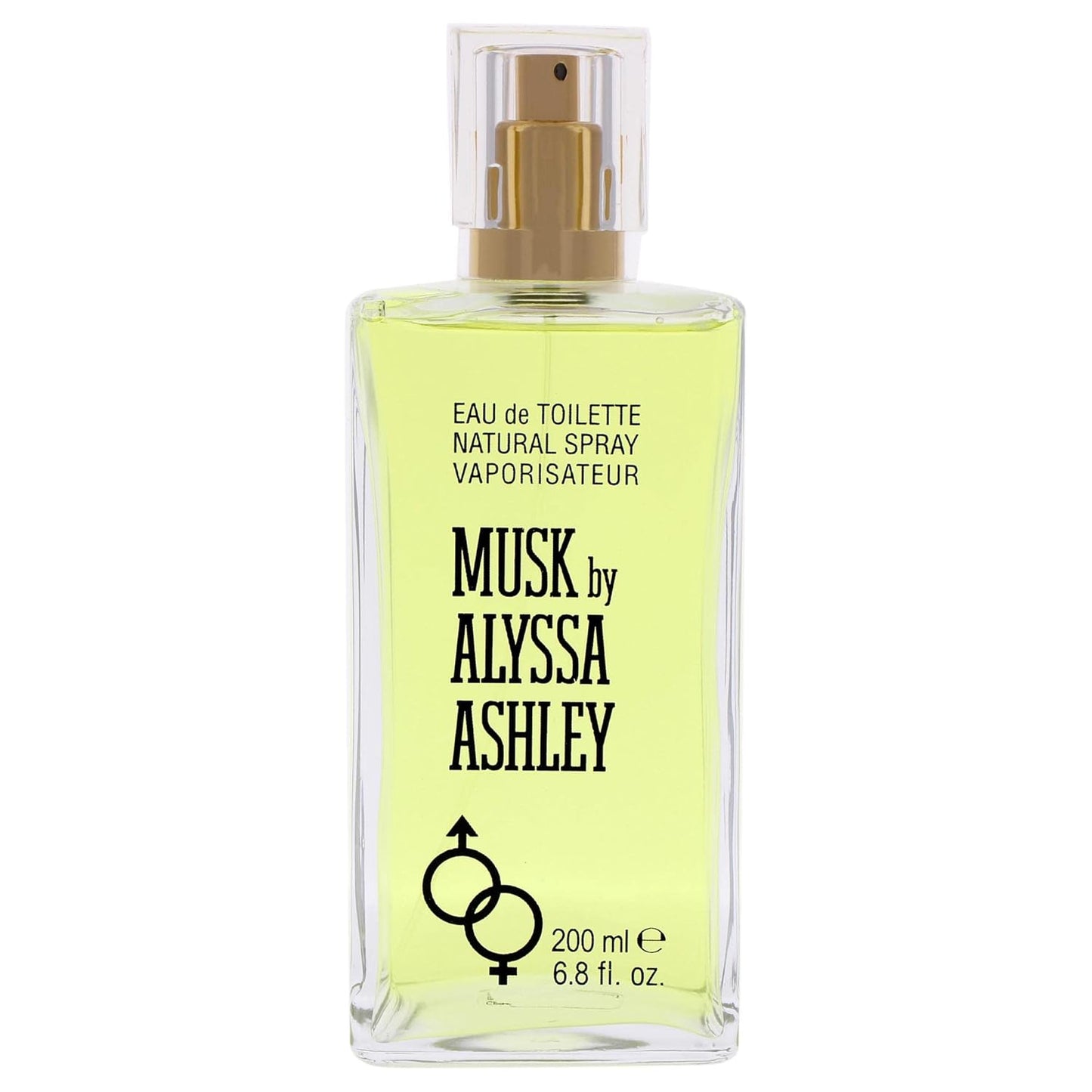 Alyssa Ashley Musk - Perfume for Men and Women with Citrus and Sicilian Bergamot - Long Lasting - Womens Fragrances - 6.8 oz EDT Spray