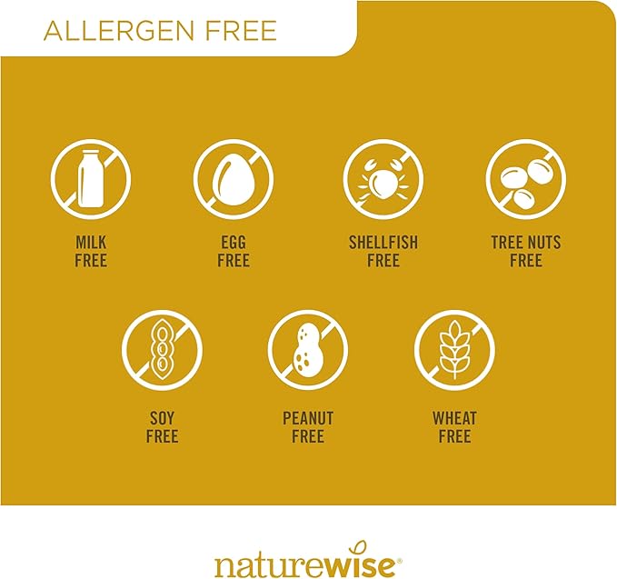 NatureWise Collagen Peptides Powder for Women - Type 1 & 3 Grass-Fed - Supports Hair, Skin & Nail Health - Non-GMO, Dairy & Soy Free, Unflavored - 45 Servings[45-Day Supply]