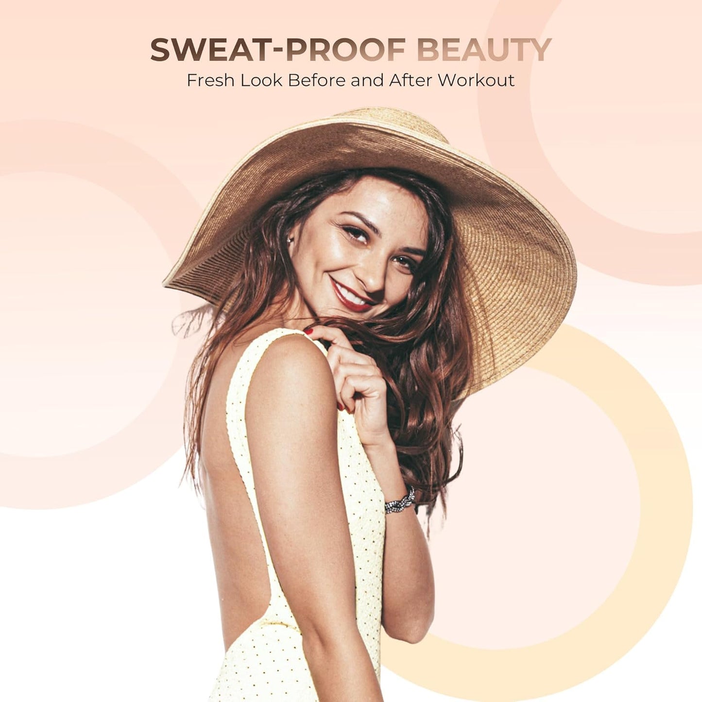 LIGHT TAN FOUNDATION (30g Full Size Sifter Jar) Matte Mineral Makeup Loose Powder Foundation – Full Coverage, Natural Finish, Noncomedogenic, SPF 30