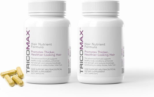 Tricomax 120 Tablets Hair Growth Supplement