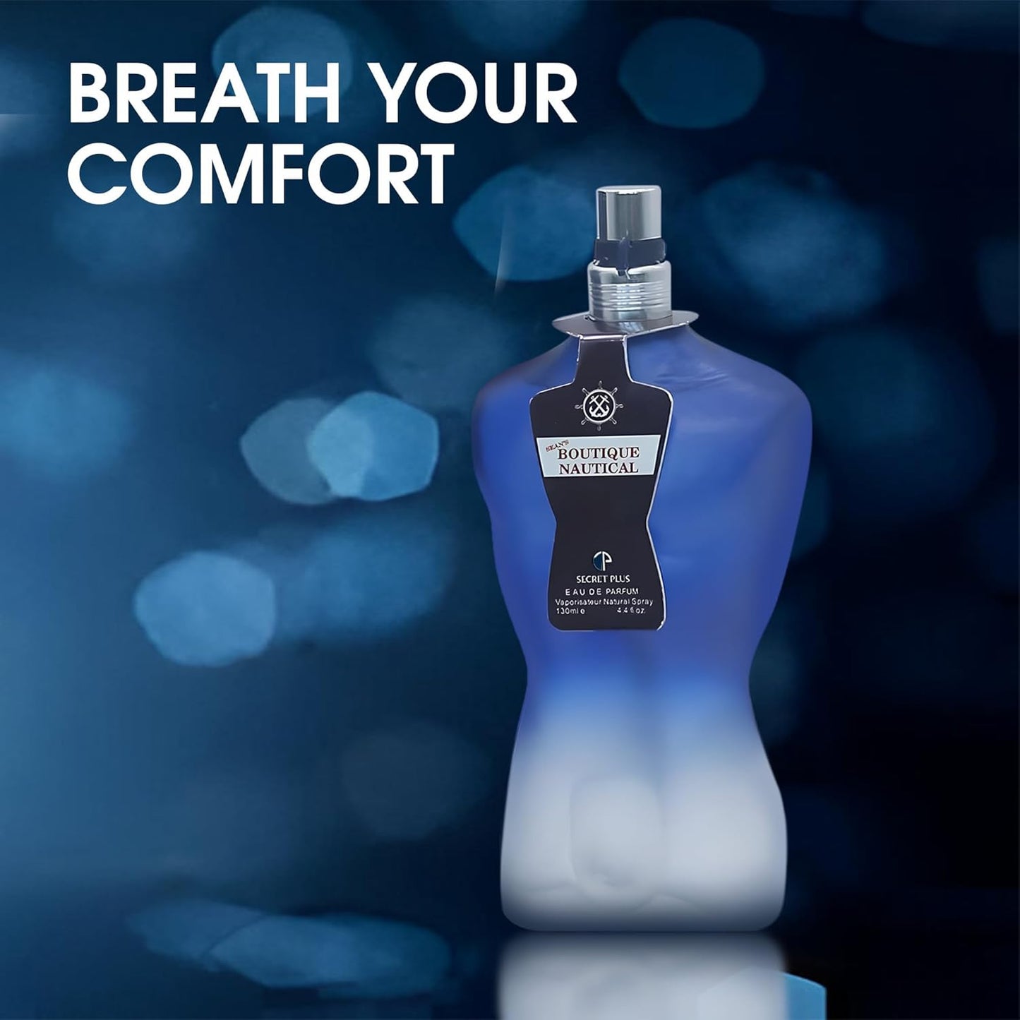 2PCS Valentine Milano/Sean Boutique Nautical Eau De Toilette for Men-Fresh,Romantic Scent Perfume for Men 3.4 Fl Oz Each Mens Cologne For All Skin Daily Used