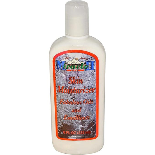 Miracle II 100% Natural Skin Moisturizer 8 Oz (Miracle 2)