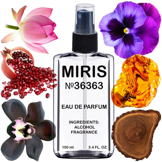 MIRIS No. 36363, Inspired by Euphoria, Long-Lasting Eau de Parfum for Women, Spray 3.4 Fl Oz / 100 ml