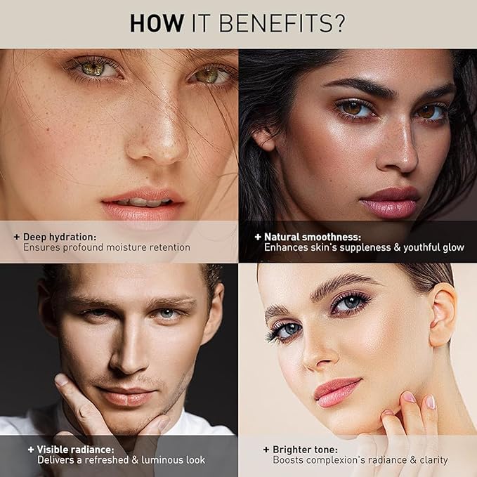 3 Pack Face Serum Set - Includes Vitamin C, Retinol & Hyaluronic Acid - Firming, Brightening & Hydrating - Reset Your Skin Day and Night