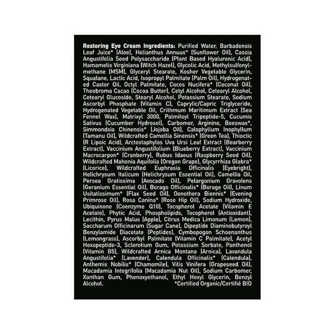 Brickell Men's Advanced Anti-Aging Skin Care Routine, Night Face Cream, Vitamin C Facial Serum and Eye Cream, Natural and Organic, Scented, Skin Care Gift Set