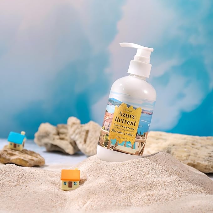 St. Tropez Azure Retreat Hand & Body Lotion - Isle Embrace Fragrance, 236ml (8 fl oz)