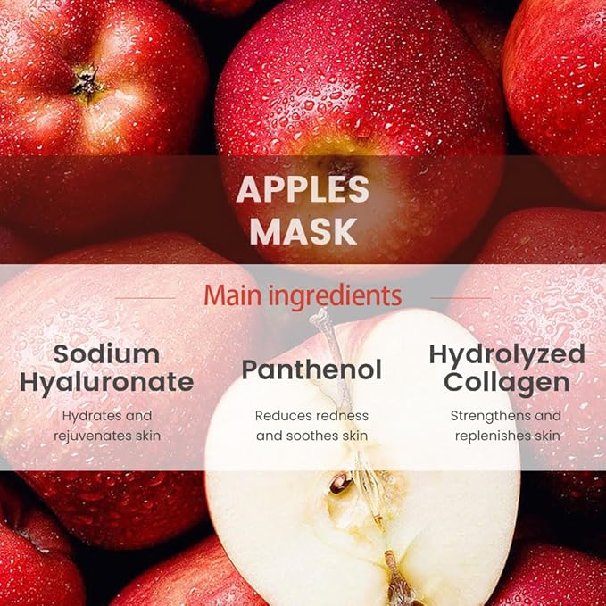 Face Sheet Mask Skincare,Hydrating Spa Face Mask For Sensitive Skin,Moisturize,Nourish for All Skin Types,Natural Skin Care Spa Face Mask for Women Men Girls,Pack of 6