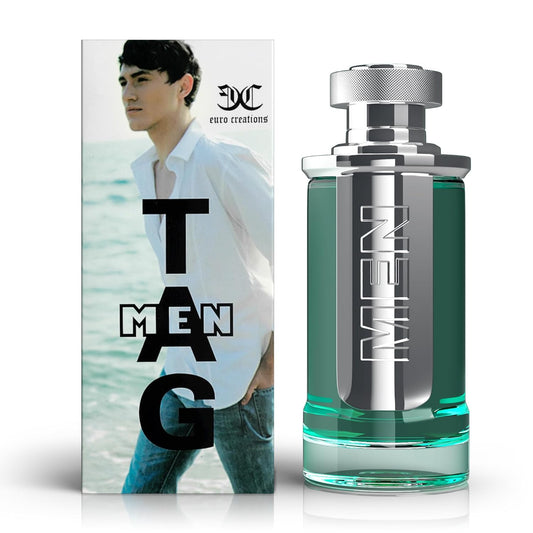 Cologne for Men – INSPIRED by A WORLD RENOWNED MEN'S PERFUME – Bergamot, Grapefruit, Lemon, Pink Pepper – Fresh, Spicy, Citrus, Woody – 3.4 fl oz