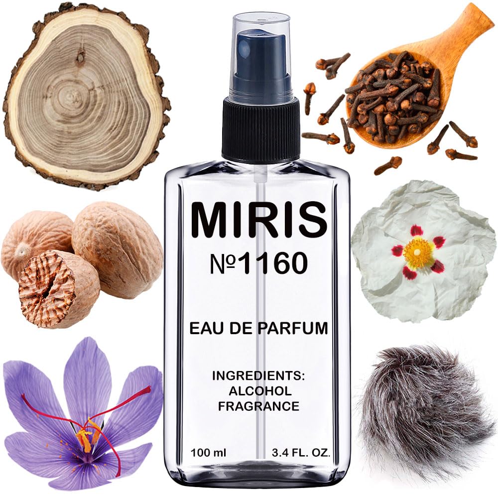 MIRIS No. 1160, Inspired by Mania 1999, Long-Lasting Eau de Parfum for Women, Spray 3.4 Fl Oz / 100 ml