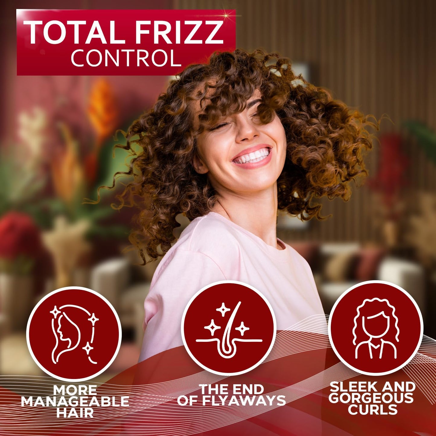 Curly Hair Shampoo and Conditioner Set - For Defining Wavy, Permed, Frizzy, Fine and Black Curls - Moisturizing, Sulfate Free Formula for Women and Men - Products are Safe for Color Treated Locks