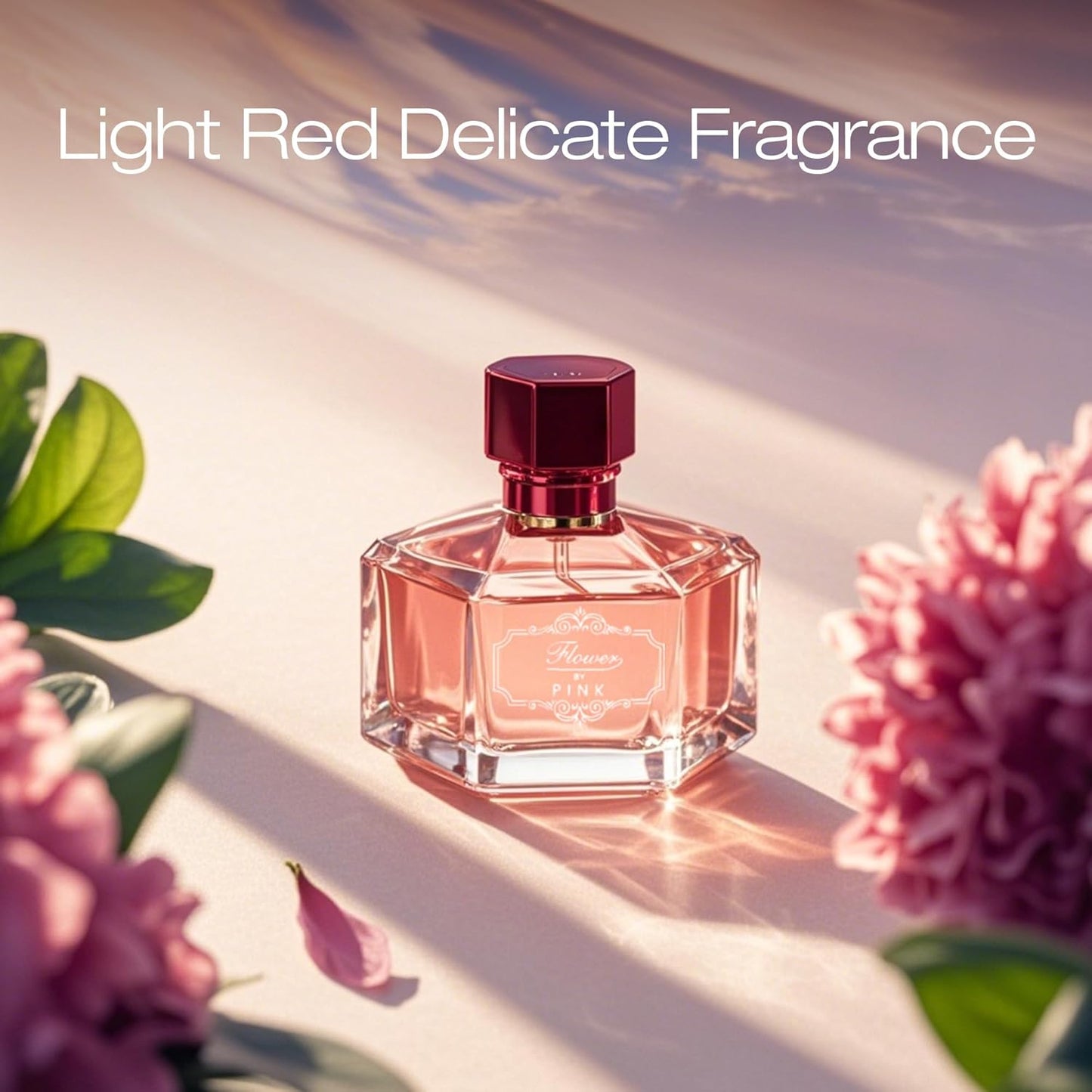 Flower by Pink Perfume for Women,Captivating Scent for Confident Elegance Women's Fragrance,3.4 Fluid Ounce Eau de Parfum Daily Used