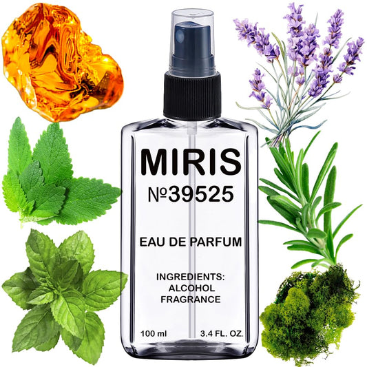 MIRIS No. 39525, Inspired by Beau de Jour, Long-Lasting Eau de Parfum for Men, Spray 3.4 Fl Oz / 100 ml