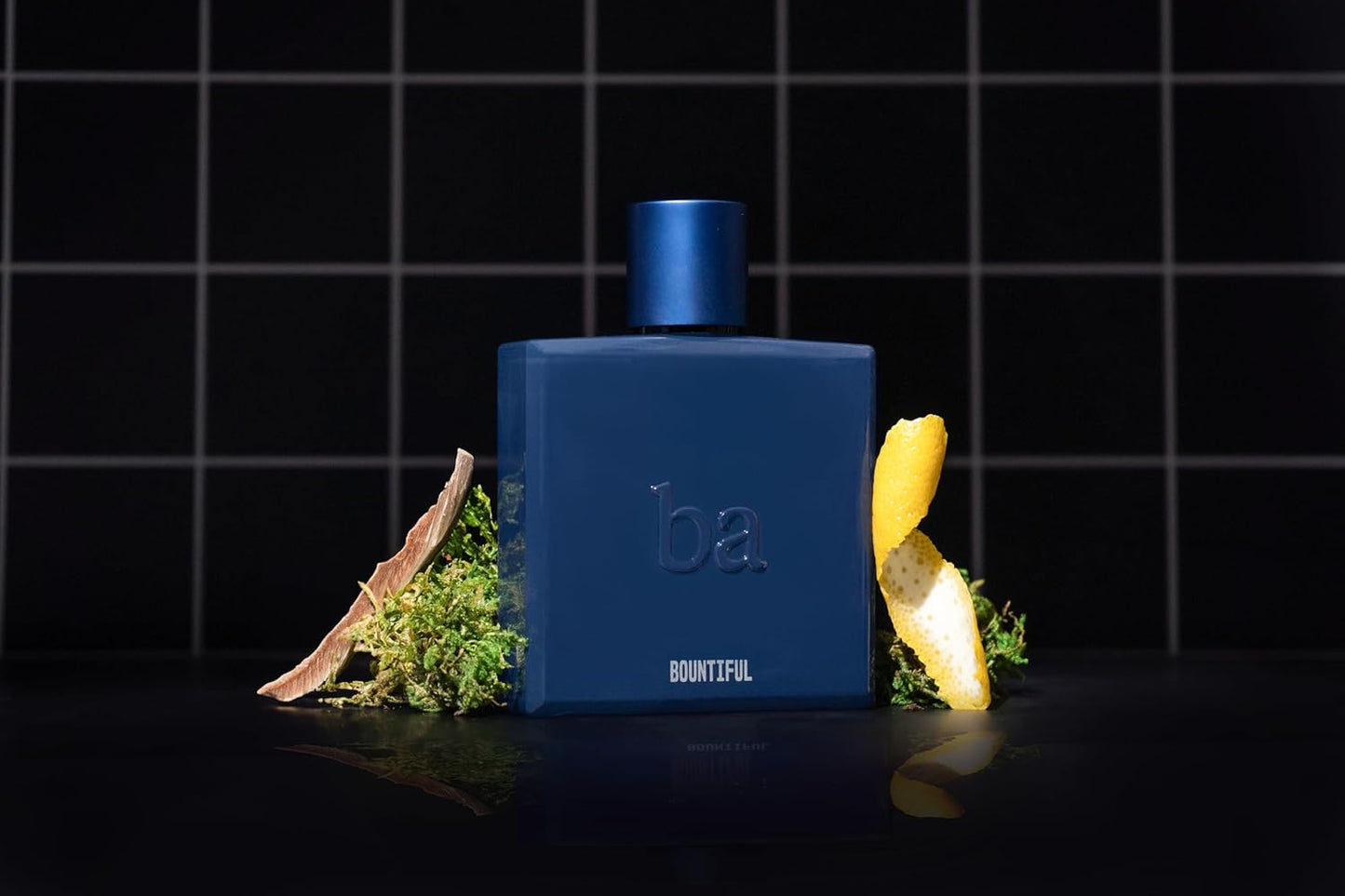 Blu Atlas Bountiful Eau De Parfum for Men- Long-lasting Woody and Floral Cologne With Violet, Oakmoss & Sandalwood, Clean Ingredients- 100 ml Sophisticated Fragrance for Everyday Wear