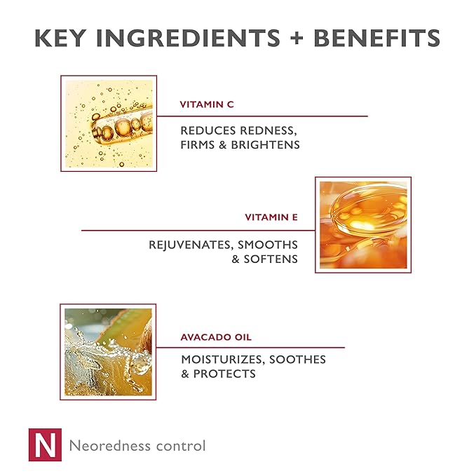 C-CAPILIX Vitamin C Dermo-Serum with 1200 mg Vitamin C & Avocado Oil, Helps to Brighten Skin Tone, for Sensitive, Aging and Redness-Prone Skin, 1.01 fl oz