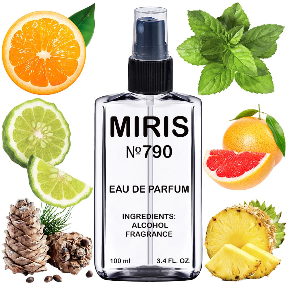 MIRIS No. 790, Inspired by Zen Eau De Parfum, Long-Lasting Eau de Parfum for Women, Spray 3.4 Fl Oz / 100 ml