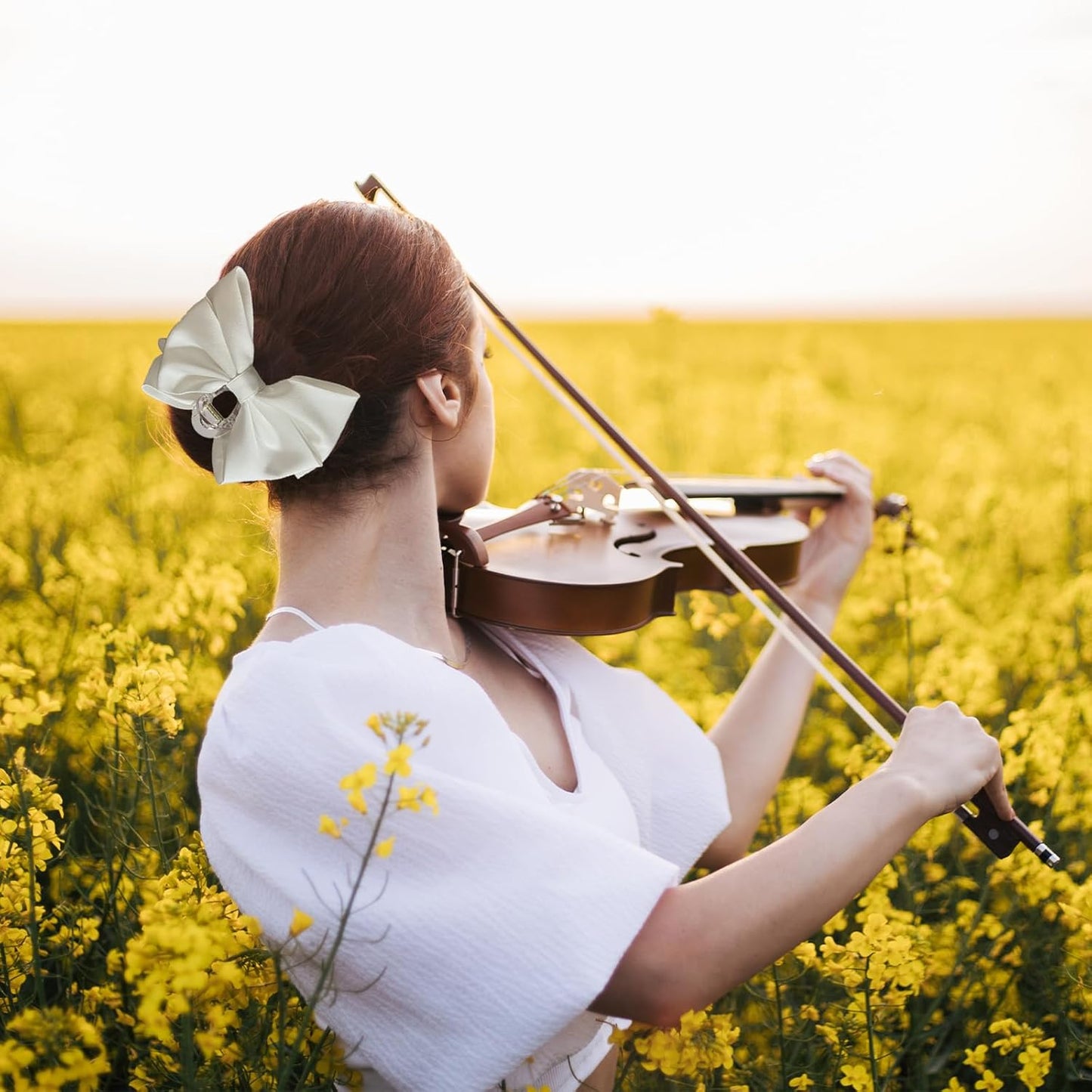 Big Hair Claw Clips for Women Girls-3PCS Medium Claw Clips for Thin Hair,Cute Hair Clips for Thick Hair,Hair Styling Accessories,Birthday Gifts for Women (white,black)