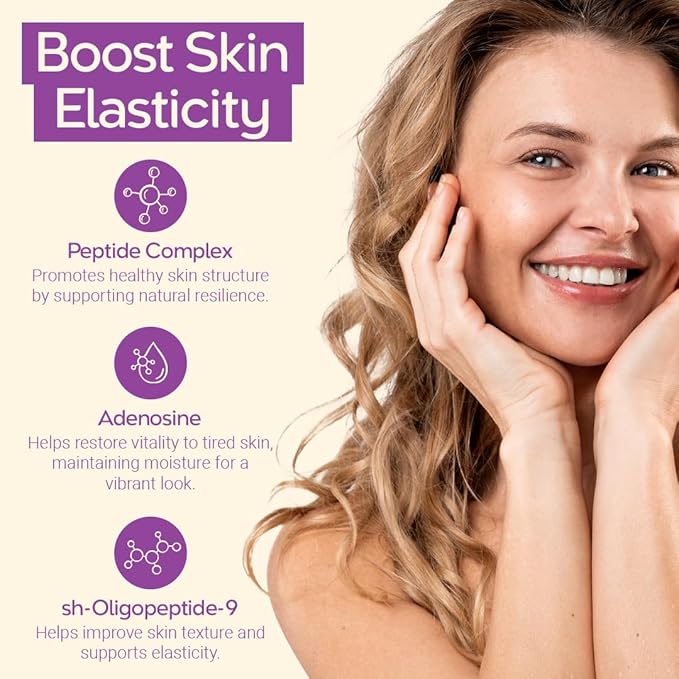 Tree To Tub Bakuchiol Face Serum - Gentle Hydrating Retinol Serum for Face with Hyaluronic Acid & Peptides for All Skin Types