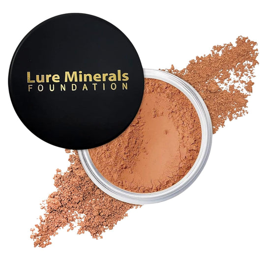 Lure Minerals Bronze warmth All over Face Bronzer (Compare to Bare Minerals) (Warmth) Large 1.oz Jar