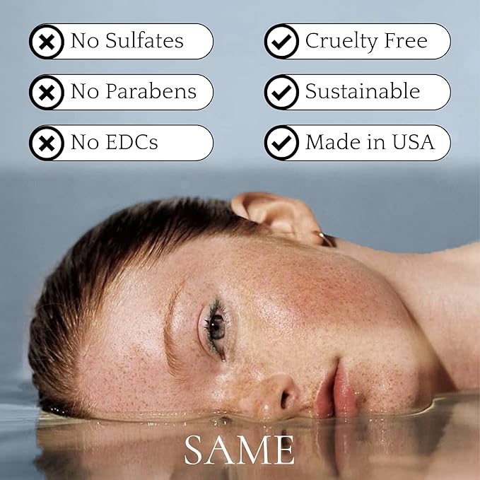 Same Skincare Face Serum 01: CoQ10 Retinol Serum for Face, Vitamin C, Hyaluronic Acid, Facial Serum Supports Anti Aging, Acne, Skin Texture, Fine Lines & Wrinkles, Organic, Vegan, Cruelty Free, 1 oz