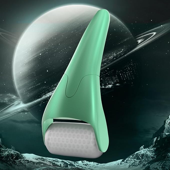 huefull Ice Face Roller Skin Care, Ice Roller for Face & Eye Puffiness Relief, Self Care Reduce Wrinkles, Face Massager Roller Gifts for Women, Skin Care Gift for Men/Woman