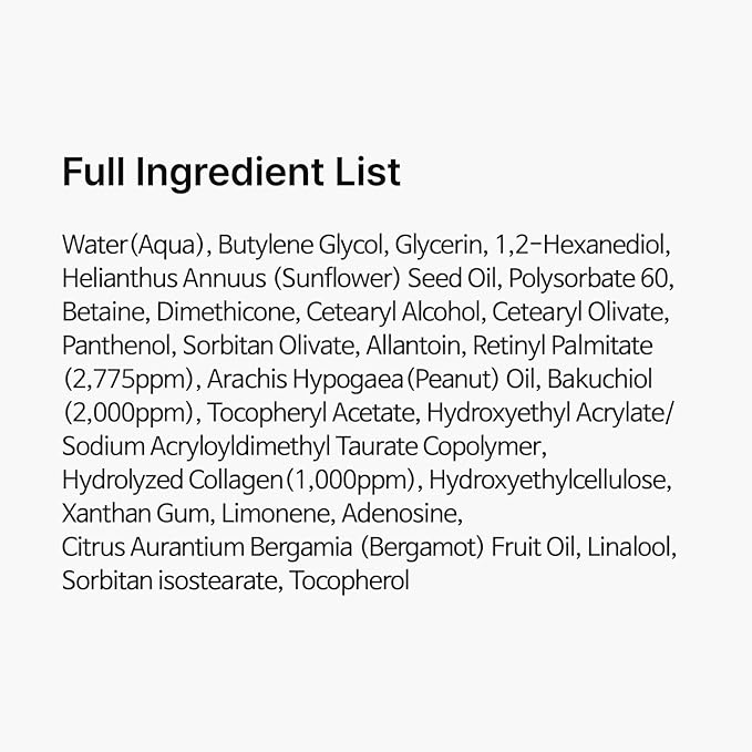 TIAM Vita A Bakuchiol Youth Serum, 1.35 fl oz, Anti-Aging Serum for Wrinkles & Dark Spots, Enhances Firmness & Elasticity, Retinol Alternative for Sensitive Skin, Korean Skin Care