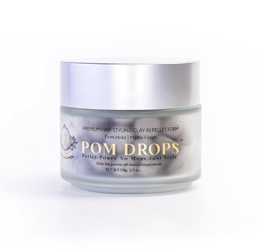 Premium Hair Clay – 100% All Natural & Organic Hair Styling Clay for Men and Women, Promotes Hair & Scalp Health, Medium to Firm Hold with Matte Finish