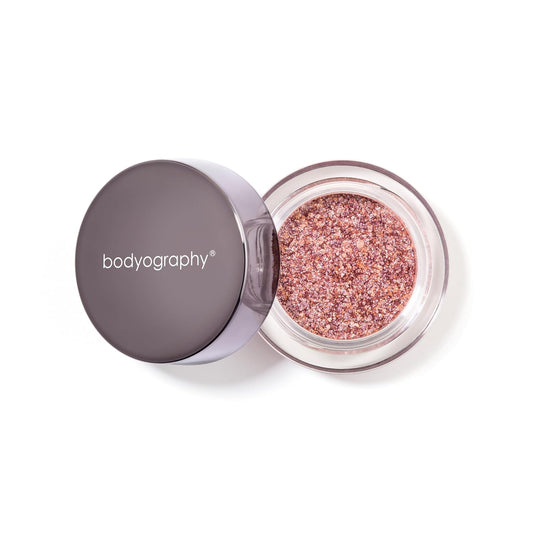 Bodyography Glitter Pigments (Eclipse): High Shine Glitter Shadow | Gluten-Free, Cruelty-Free