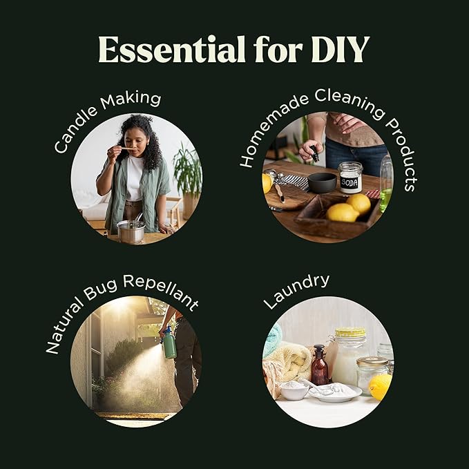 Peppermint Oil - Natural Pure Essential Oils for Diffusers, Aromatherapy, Humidifiers, Candle Making Scents - Fresh Fragrance Scents for Home, Office, Cars, Cleaning Products and Soap Making (150mL)