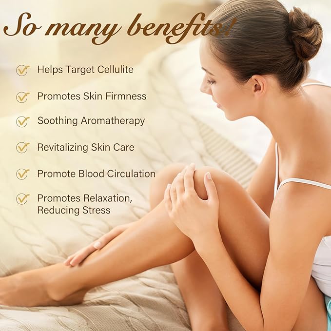 Mother's Day Gifts for Women – 3-Pack Massage Oil for Massage Therapy | Lymphatic Drainage Ginger, Relaxing Lavender, and Sore Muscle Eucalyptus Oils | Date Night & Spa Gift for Him & Her