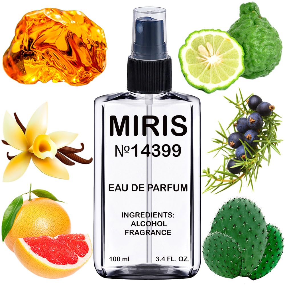 MIRIS No. 14399, Inspired by IN2U For Her, Long-Lasting Eau de Parfum for Women, Spray 3.4 Fl Oz / 100 ml