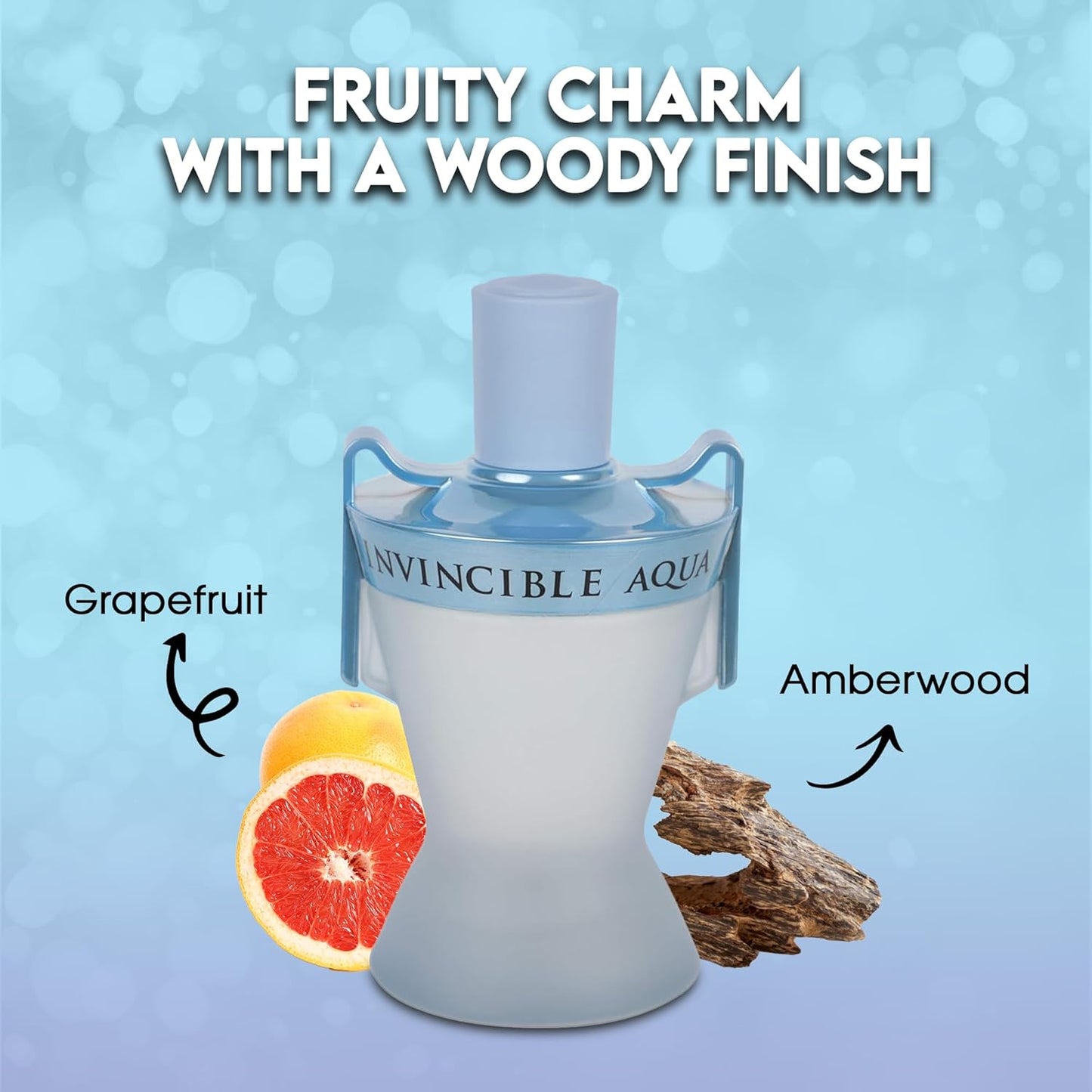 2PCS Valentine Milano/Invincible Aqua Eau De Toilette for Men-Fresh,Romantic Scent Perfume for Men 3.4 Fl Oz Each Mens Cologne For All Skin Daily Used