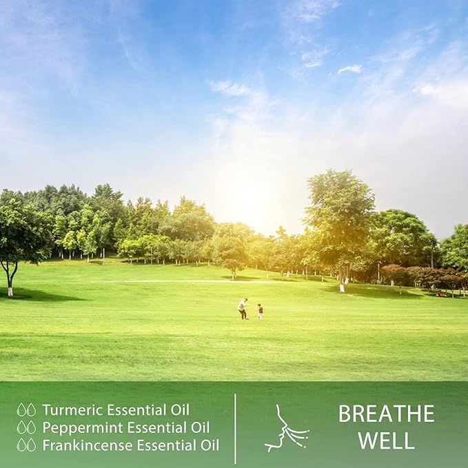 Turmeric 3.38fl.oz Essential Oil, PHATOIL Pure Aromatherapy Oils for Diffuser, Humidifier, Perfect for DIY Soap, Candle, Bath Bombs Making(100ml)