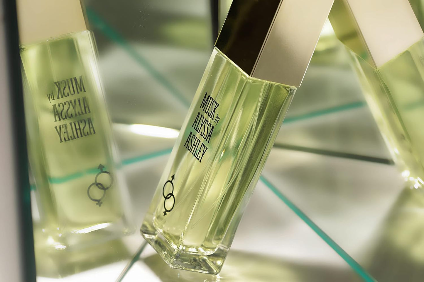 Ashley Alyssa Musk By Alyssa For Women. Eau De Toilette Spray 3.4 Ounces (Pack of 2)