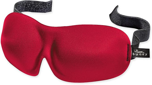 Bucky 40 Blinks No Pressure Eye Mask for Travel & Sleep