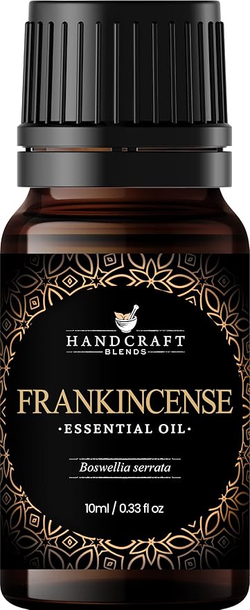 Handcraft Blends Frankincense Essential Oil - 0.33 Fl Oz - 100% Pure and Natural - Premium Grade Essential Oil for Diffuser and Aromatherapy