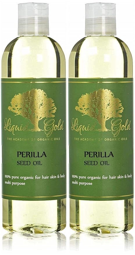 24 oz - Premium Perilla Seed Oil - 100% Pure Natural Organic Skin Hair Body Care