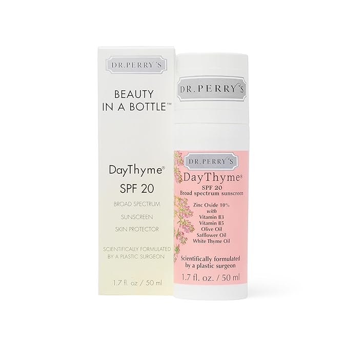 Dr. Perry's Basic Facial Skincare Regimen, 3 Pc. Kit - Vitamin C Night Serum, SPF Skin Protector, Facial Cleansing Bar