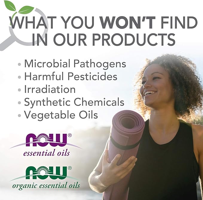 NOW Foods Essential Oils, Lavender Oil, Soothing Aromatherapy Scent, Steam Distilled, 100% Pure, Vegan, Child Resistant Cap, 16-Ounce