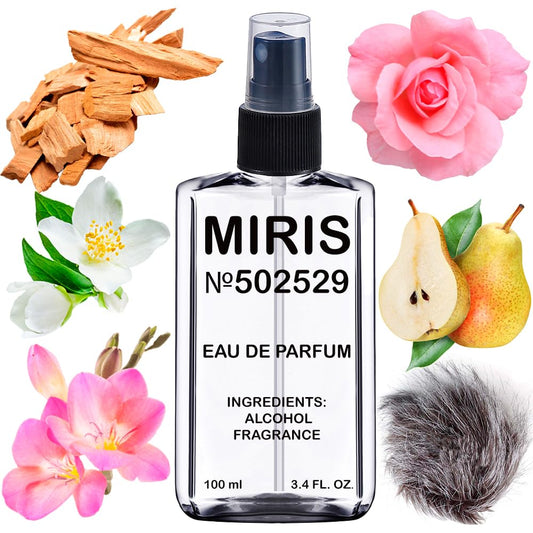 MIRIS No. 502529, Inspired by Eclat De Fleurs, Long-Lasting Eau de Parfum for Women, Spray 3.4 Fl Oz / 100 ml