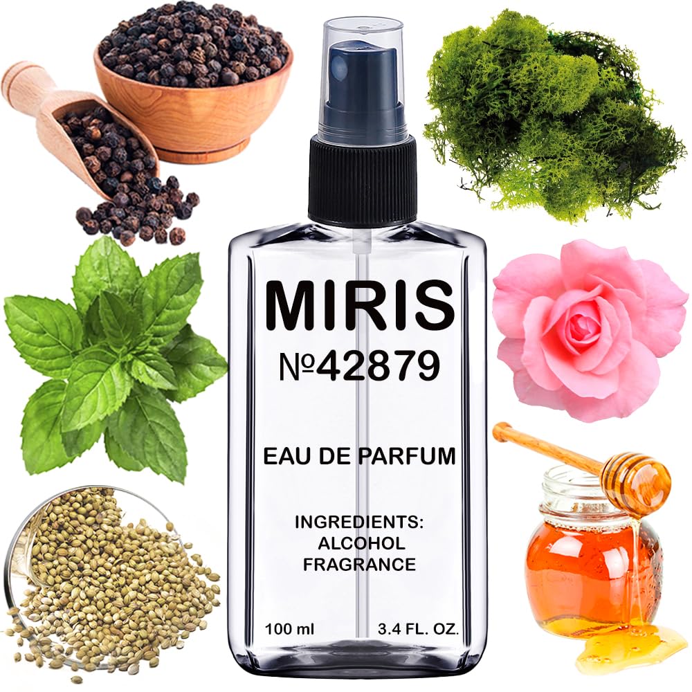 MIRIS No. 42879, Inspired by Soir de Lune, Long-Lasting Eau de Parfum for Women, Spray 3.4 Fl Oz / 100 ml