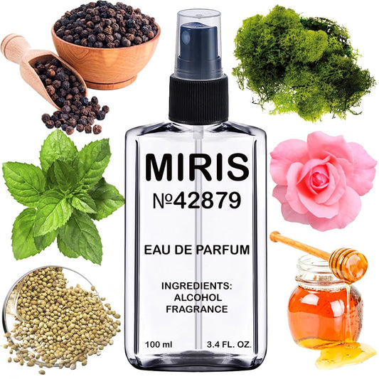 MIRIS No. 42879, Inspired by Soir de Lune, Long-Lasting Eau de Parfum for Women, Spray 3.4 Fl Oz / 100 ml