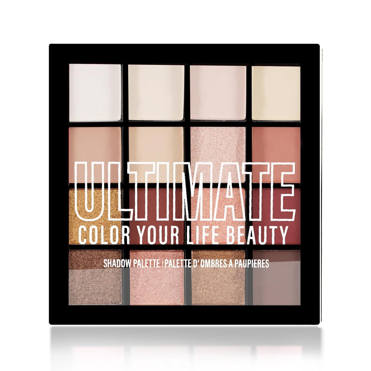 Boobeen Colorful Eyeshadow Palette Makeup-16 Colors, Matte and Glitter Eyeshadow, Bright Eyeshadow palettes, Blendable, Easy to Build Dramatic Glamour Looks (04#)