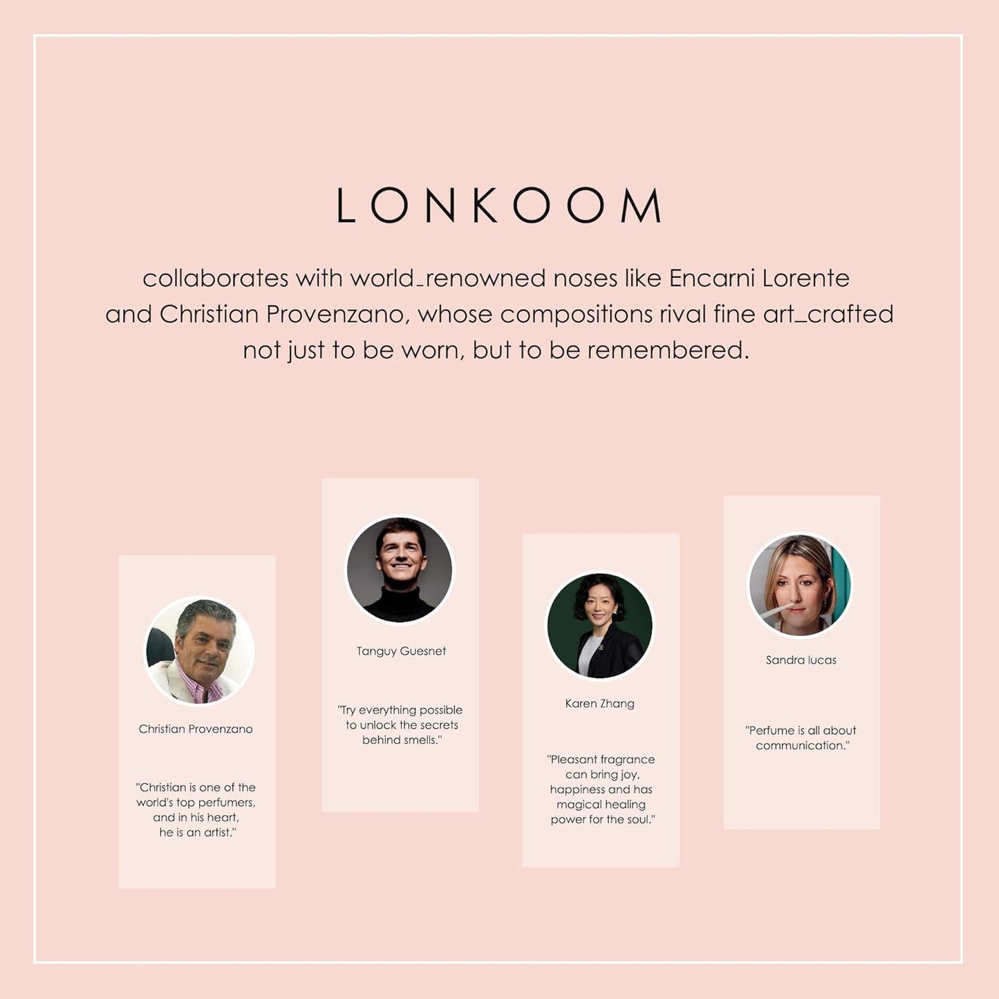 Lonkoom 24K Nude Rose Perfume for Women, 3.4 Fl Oz/100ml Eau de Parfum Spray Long-Lasting Fragrance, Floral Notes of Sweet Pea, Bergamot, Peony, Rose, Musk